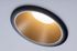 Spot encastrable COLE LED gradable noir doré PAULMANN