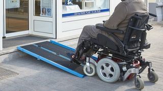 Nomenclature Rampe d'accès