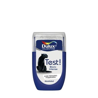 Testeur couleur Blanc Intense 30 mL - DULUX VALENTINE
