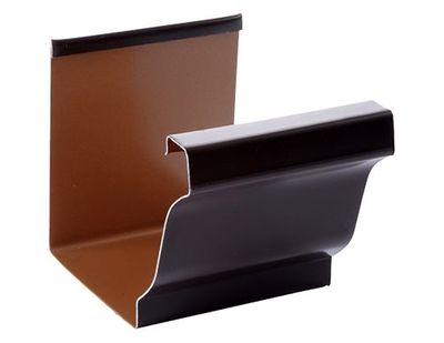 JONCTION MOULUREE ALU MARRON