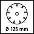 Rainureuse 1320 W diamètre 125 mm TH-MA1300 EINHELL