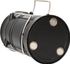 Lanterne de camping rechargeable 200 lumens lumière du jour 6500K noir - ARLUX