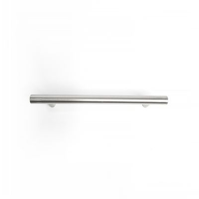 Poignée de meuble cylindrique inox entraxe 128 mm REI