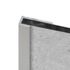 Profilé de finition chrome pour panneaux muraux 210 cm - SCHULTE