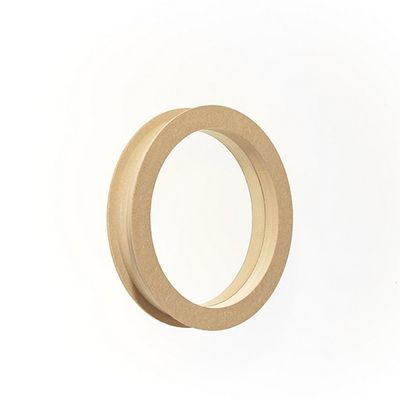 Hublot de porte MDF rond diamètre 25 cm MOTTEZ