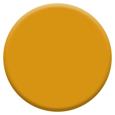 Peinture crème de couleur Miel Satin 2,5 L - DULUX VALENTINE
