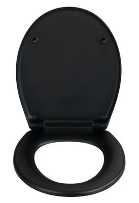 Abattant Ikaria soft touch noir WENKO