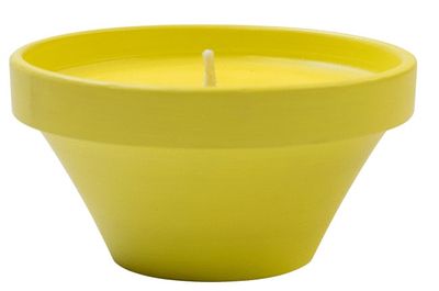 Bougie Samoa à la citronnelle anti-moustique répulsif anti-moustique - SIAM