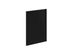 Porte pour meuble de cuisine Cristal noir brillant 56 x 40 cm OFITRES