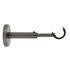 Support ouvert extensible en métal diam 20 mm Finition Gun foncé - MOBOIS