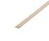 Champlat pin 2 arrondis raboté non traité - Ép.9 x l.48- L.2.40 m - AJ TIMBER