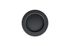 Poignée cuvette zamack noir mat diamètre 40 mm CIME