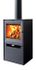 Poêle à bois 6.5 kW ADURO 14 7 étoiles flammes vertes, Livraison à domicile incluse - ADURO