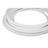 Câble électrique textile 2 x 0,75 mm² pour luminaire 4 m blanc - TIBELEC