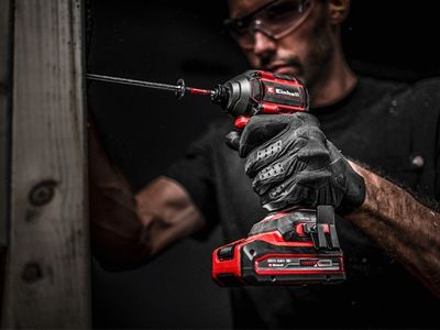 Visseuse à chocs sans fil 18 V POWER X CHANGE TP-CI 18/250-C Li (Brushless) - EINHELL