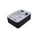 Spa semi-rigide rectangulaire acrylique 210 x 158 cm hauteur 75 cm 3 places - BESTWAY