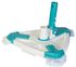 Balai nettoyeur piscine triangulaire rotatif avec brosse GRE