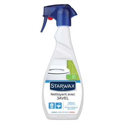 Nettoyant dégraissant javel 500ml - STARWAX