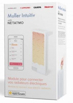 Module Intuis connect blanc NOIROT