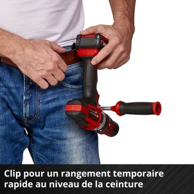 Perceuse à percussion sans fil 18 V POWER X CHANGE TE-CD 18/48 Li-i (solo) - EINHELL