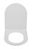 Abattant WC frein de chute duroplast blanc Galati - WENKO