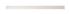 Rail + 2 amortisseurs + cache rail clip blanc