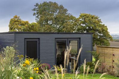 Lame bardage composite Hardie VL Plank gris anthracite - 11 x 214 x 3600 mm - JAMES HARDIE