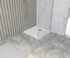 Receveur de douche 80x80 cm résine blanc Monza - OCEA