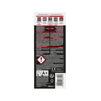 Mastic Colle FT101 Joint & Fissure Transparent 280 ml RUBSON