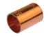 Raccord cuivre manchon à souder femelle femelle diamètre 16 mm
