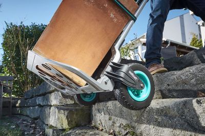 Diable pliant TS 850 OFFROAD - WOLFCRAFT