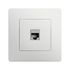 Prise RJ45 multimédia blanc Caly - DEBFLEX