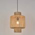 Suspension corde E27 60W Ø30 cm CANCUN - COREP