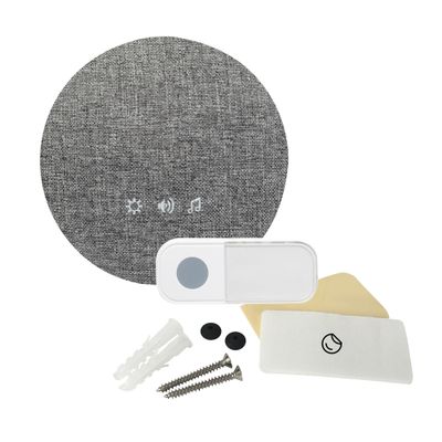 Sonnette sans fil à piles 300m Sirenus - TIBELEC