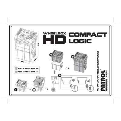 Servante d'atelier - PATROL