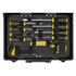 Valise en aluminium 119 pièces - STANLEY