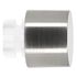 Embout déco bouchon en métal diam 20 mm Finition Chrome par 2 - MOBOIS