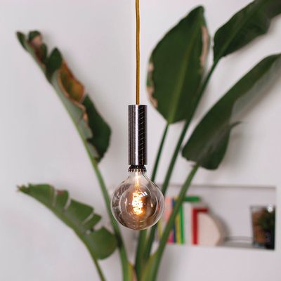 Câble électrique tissu marron 3m - TIBELEC