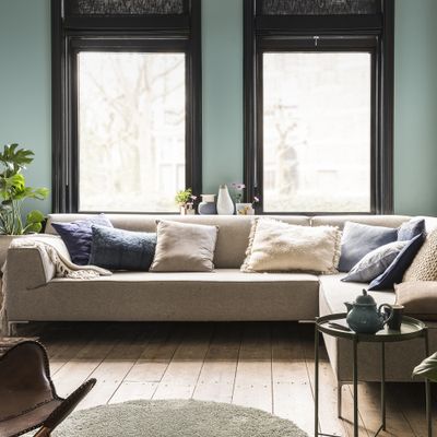 Peinture Crème de Couleur Vert Jade mat 1,25 L- DULUX VALENTINE