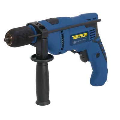 Perceuse à percussion filaire 750 W - TECNUM