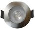 Spots LED encastrables module remplaçable lumière blanc chaud Acier par 3 - Ruby ARLUX