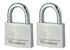 Cadenas aluminium 40 mm 2 clés par 2 MASTERLOCK
