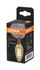 Ampoule LED ambrée E14 vintage 1906 flamme à filament 4 W = 410 lumens blanc chaud OSRAM