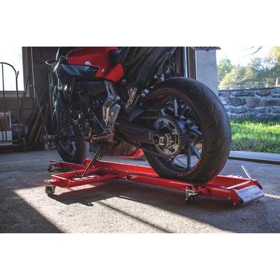 Chariot de déplacement moto