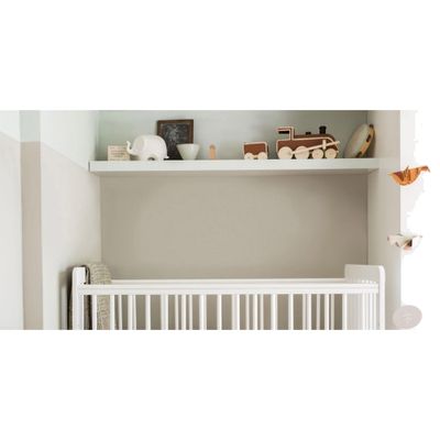 Peinture Crème de Couleur Lin Brut satin 2,5 L - DULUX VALENTINE