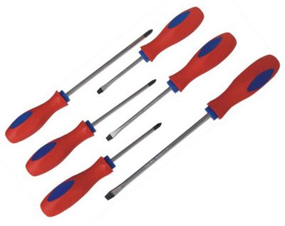 Tournevis magnétiques par 6 - JP OUTILLAGE