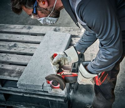 Meuleuse brus 125 axxio solo