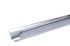 Gouttière demi-ronde développé 25 cm galva diamètre 80 mm L2 m - EDILIANS