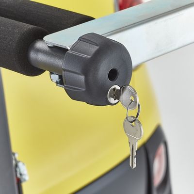 Porte ski et surf attelage MOTTEZ