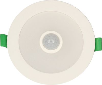 Spot LED encastrable salle de bain IP44 avec détecteur de mouvement - Sirius ARLUX